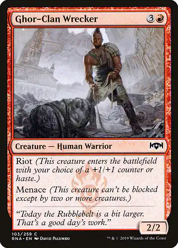 Ghor-Clan Wrecker - rna Spoiler