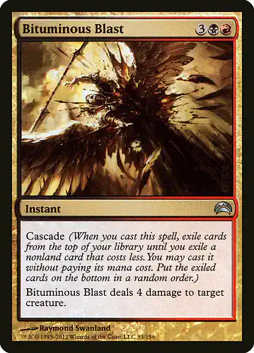 Bituminous Blast - pc2 Spoiler