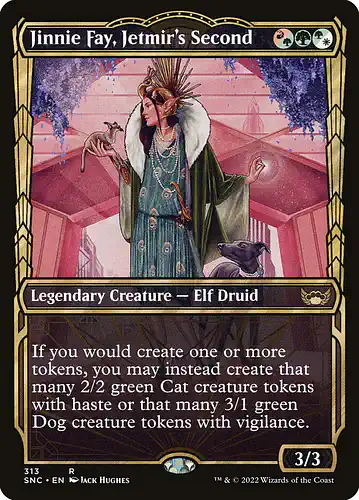 Jinnie Fay, Jetmir's Second - snc Spoiler