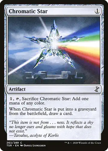 Chromatic Star - tsr Spoiler
