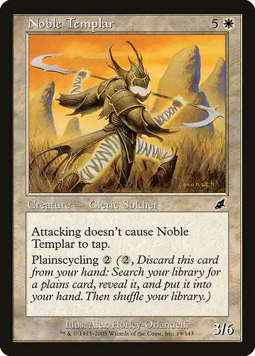 Noble Templar - scg Spoiler
