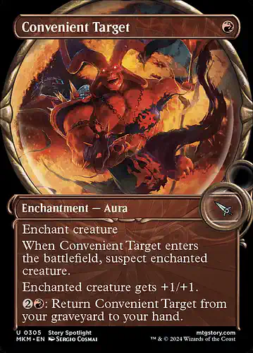 Convenient Target - mkm Spoiler