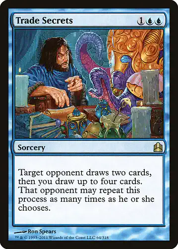 Trade Secrets - cmd Spoiler