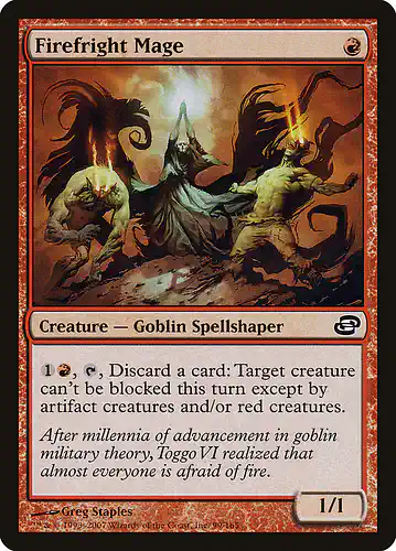 Firefright Mage - plc Spoiler