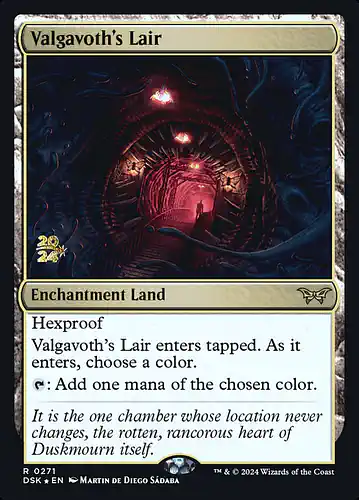 Valgavoth's Lair - dsk Spoiler