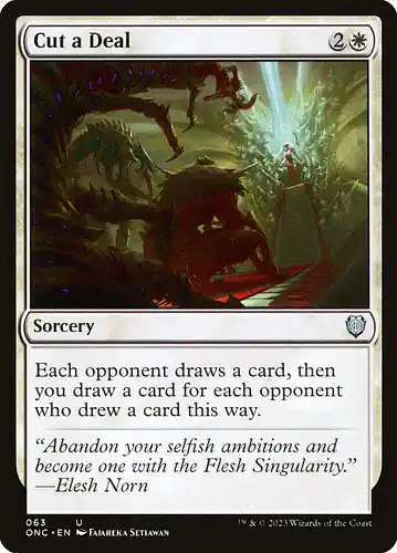Cut a Deal - onc Spoiler