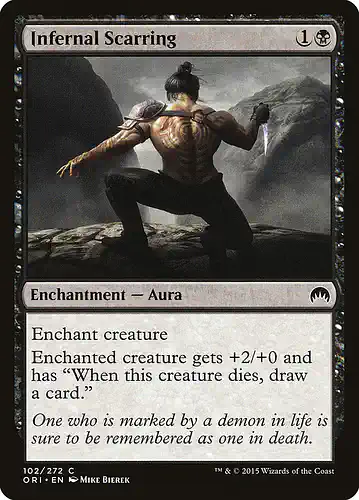 Infernal Scarring - ori Spoiler
