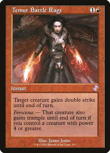 Temur Battle Rage - tsr Spoiler