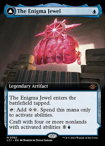 The Enigma Jewel - lci Spoiler