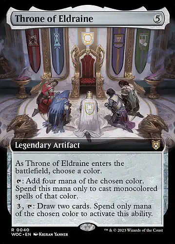Throne of Eldraine - woc Spoiler
