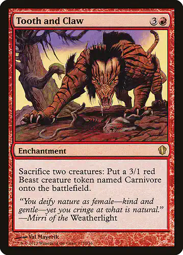 Tooth and Claw - c13 Spoiler