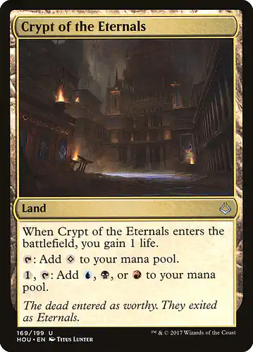 Crypt of the Eternals - hou Spoiler