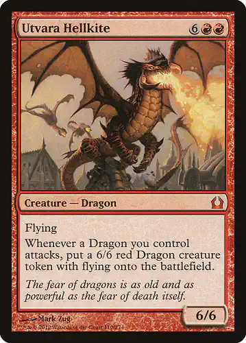Utvara Hellkite - rtr Spoiler