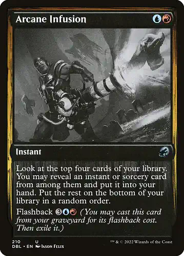 Arcane Infusion - dbl Spoiler