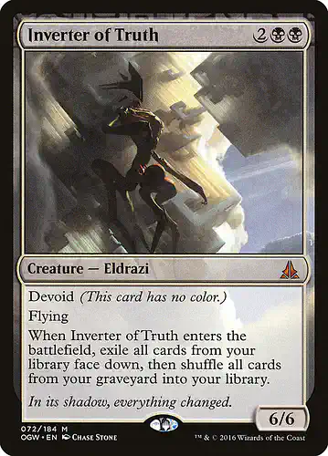 Inverter of Truth - ogw Spoiler