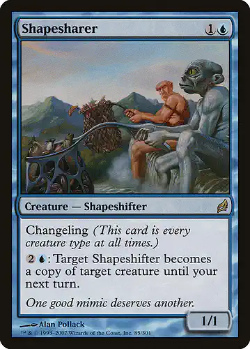 Shapesharer - lrw Spoiler