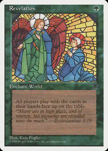 Revelation - chr Spoiler