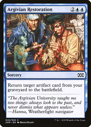 Argivian Restoration - 2xm Spoiler