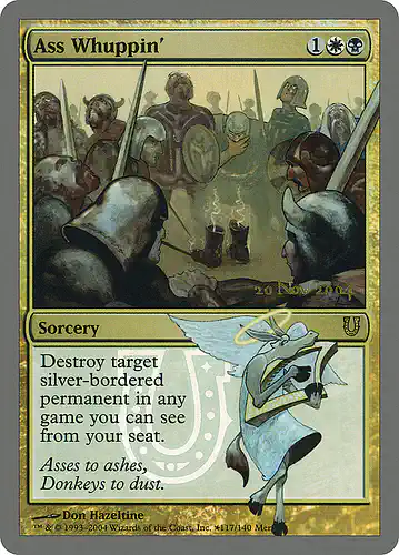Ass Whuppin' - unh Spoiler