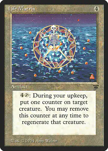 Life Matrix - leg Spoiler