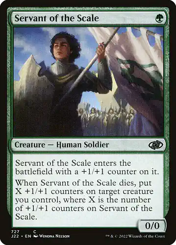 Servant of the Scale - j22 Spoiler