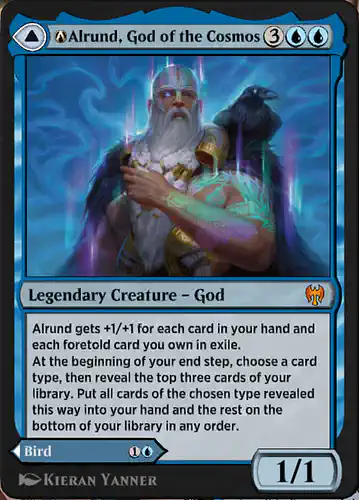 A-Alrund, God of the Cosmos - khm Spoiler