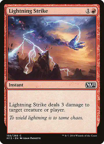 Lightning Strike - m15 Spoiler