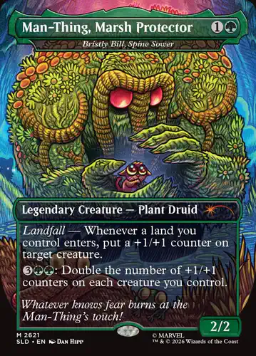Bristly Bill, Spine Sower - sld Spoiler