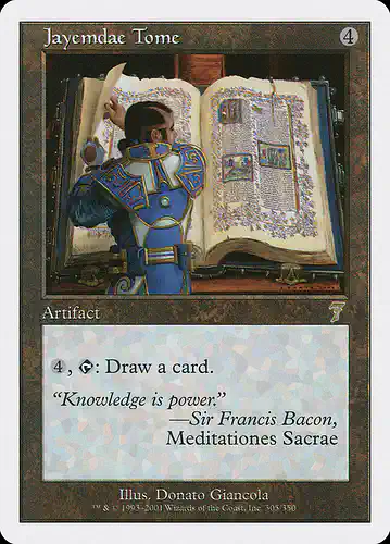 Jayemdae Tome - 7ed Spoiler