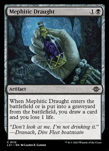 Mephitic Draught - lci Spoiler