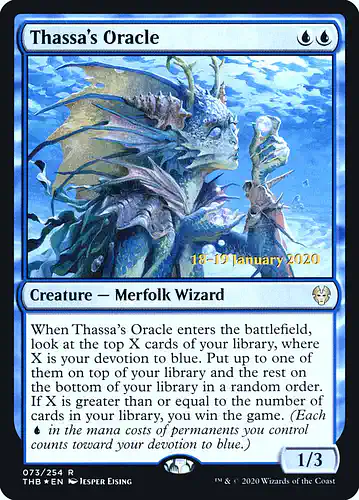 Thassa's Oracle - thb Spoiler