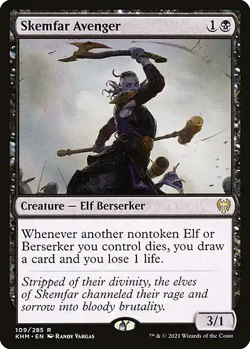 Skemfar Avenger - khm Spoiler