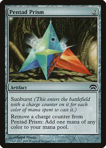 Pentad Prism - hop Spoiler