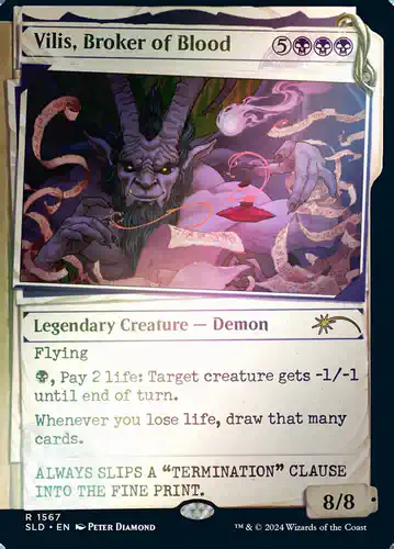 Vilis, Broker of Blood - sld Spoiler