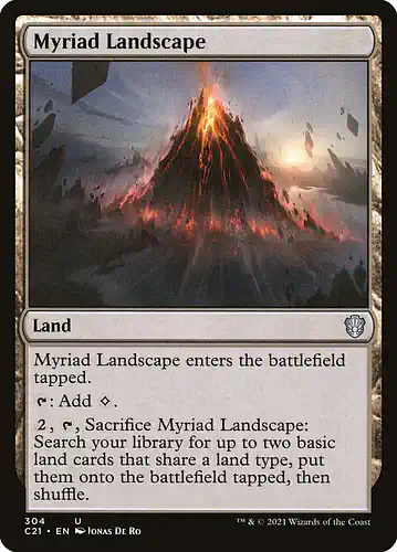 Myriad Landscape - c21 Spoiler