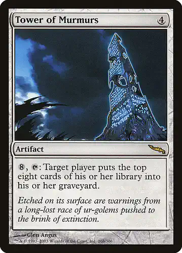 Tower of Murmurs - mrd Spoiler