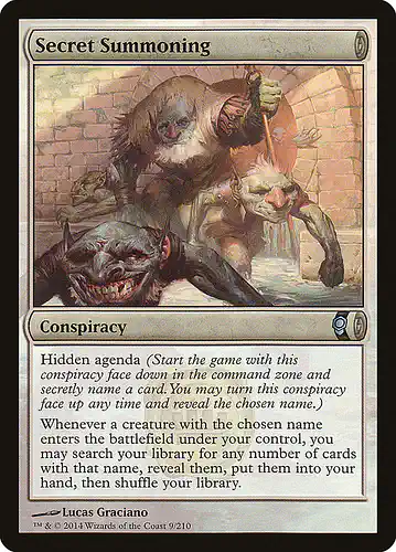 Secret Summoning - cns Spoiler