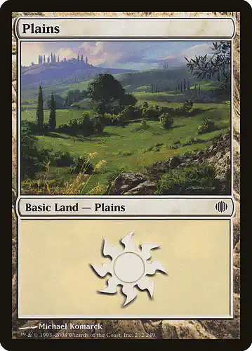 Plains - ala Spoiler