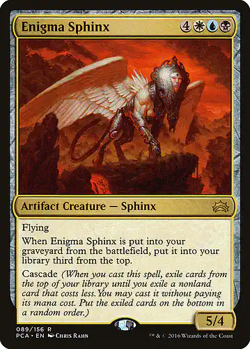 Enigma Sphinx - pca Spoiler