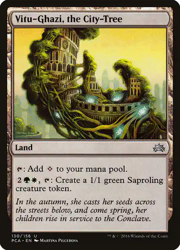 Vitu-Ghazi, the City-Tree - pca Spoiler