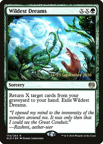 Wildest Dreams - kld Spoiler