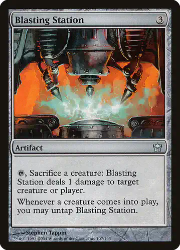 Blasting Station - 5dn Spoiler