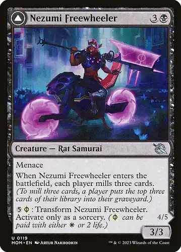 Nezumi Freewheeler - mom Spoiler