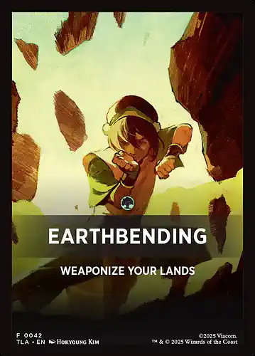 Earthbending - tla Spoiler
