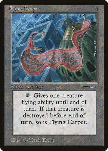 Flying Carpet - arn Spoiler