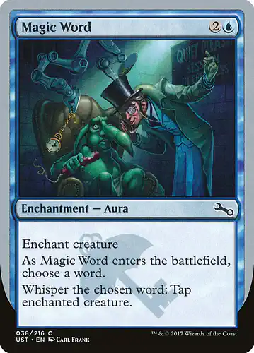Magic Word - ust Spoiler