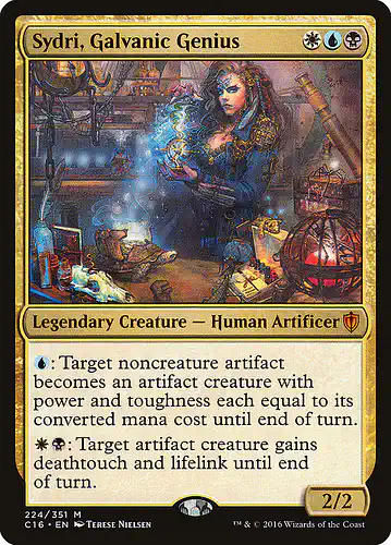 Sydri, Galvanic Genius - c16 Spoiler