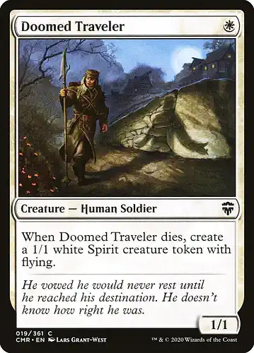 Doomed Traveler - cmr Spoiler