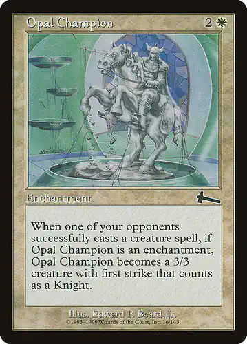 Opal Champion - ulg Spoiler