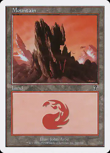 Mountain - 7ed Spoiler
